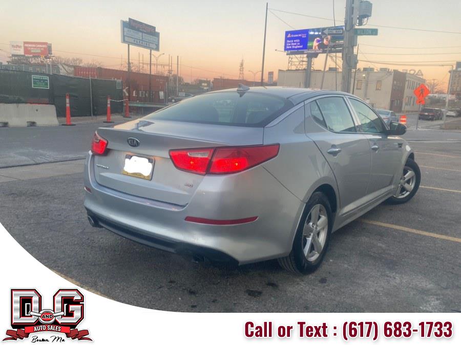 Used Kia Optima 4dr Sdn LX 2015 | D&G Auto. Allston, Massachusetts Used Kia Optima 4dr Sdn LX 2015 | D&G Auto. Allston, Massachusetts