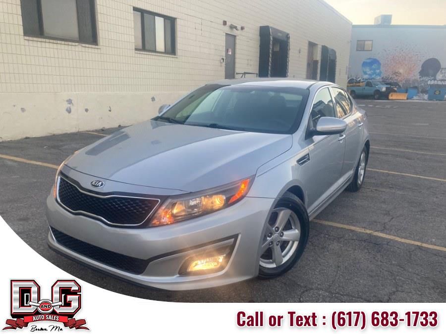 Used Kia Optima 4dr Sdn LX 2015 | D&G Auto. Allston, Massachusetts