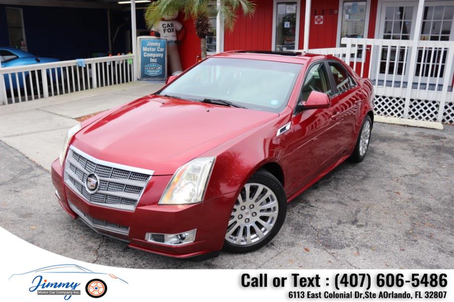 2011 Cadillac CTS Sedan 4dr Sdn 3.6L Performance RWD, available for sale in Orlando, Florida | Jimmy Motor Car Company Inc. Orlando, Florida