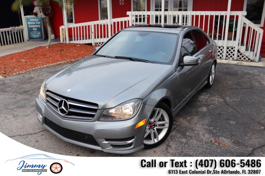 2014 Mercedes-Benz C-Class 4dr Sdn C 250 Sport RWD, available for sale in Orlando, Florida | Jimmy Motor Car Company Inc. Orlando, Florida