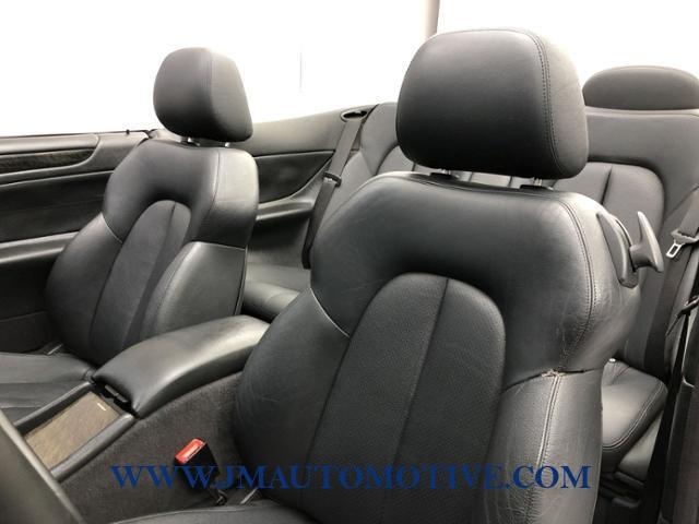 2003 Mercedes-benz Clk-class 2dr Cabriolet 4.3L, available for sale in Naugatuck, Connecticut | J&M Automotive Sls&Svc LLC. Naugatuck, Connecticut 2003 Mercedes-benz Clk-class 2dr Cabriolet 4.3L, available for sale in Naugatuck, Connecticut | J&M Automotive Sls&Svc LLC. Naugatuck, Connecticut