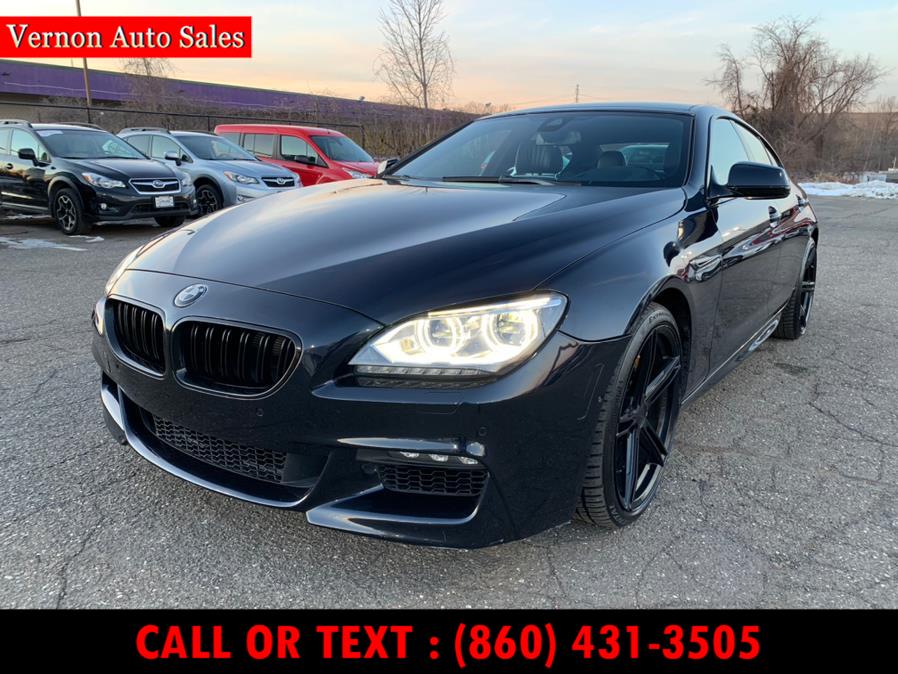 2015 BMW 6 Series 4dr Sdn 650i xDrive AWD Gran Coupe, available for sale in Manchester, Connecticut | Vernon Auto Sale & Service. Manchester, Connecticut