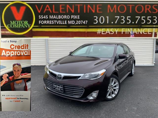 2013 Toyota Avalon Limited, available for sale in Forestville, Maryland | Valentine Motor Company. Forestville, Maryland