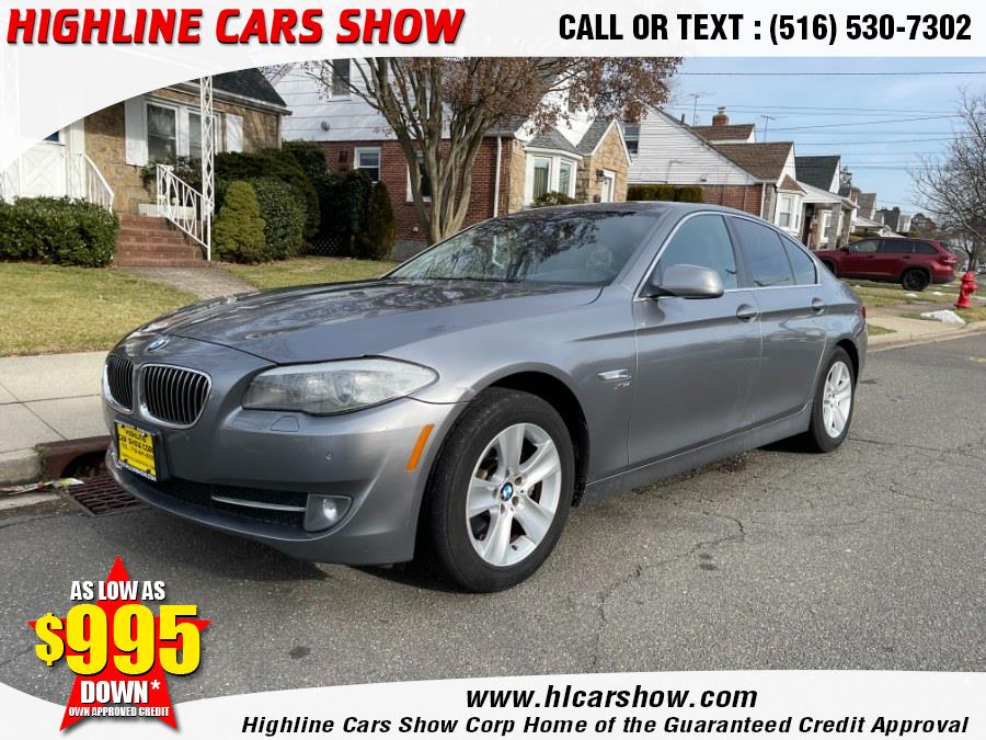 2012 BMW 5 Series 4dr Sdn 528i xDrive AWD, available for sale in West Hempstead, New York | Highline Cars Show Corp. West Hempstead, New York