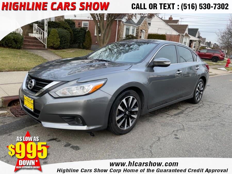 Used Nissan Altima 2.5 SL Sedan 2018 | Highline Cars Show Corp. West Hempstead, New York