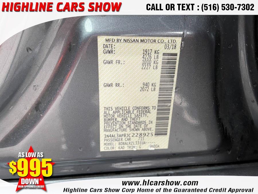 2018 Nissan Altima 2.5 SL Sedan, available for sale in West Hempstead, New York | Highline Cars Show Corp. West Hempstead, New York 2018 Nissan Altima 2.5 SL Sedan, available for sale in West Hempstead, New York | Highline Cars Show Corp. West Hempstead, New York
