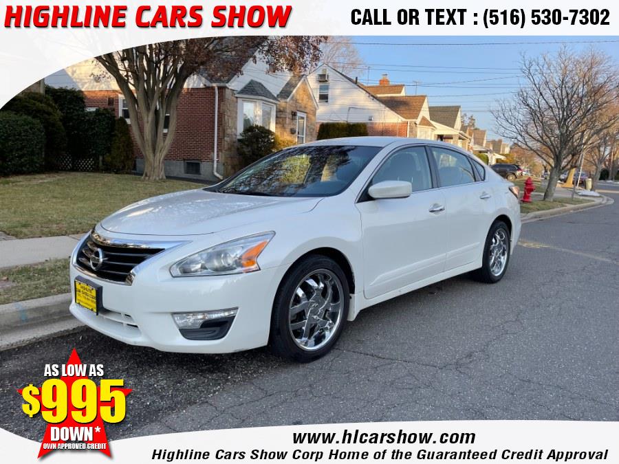 2015 Nissan Altima 4dr Sdn I4 2.5 S, available for sale in West Hempstead, New York | Highline Cars Show Corp. West Hempstead, New York