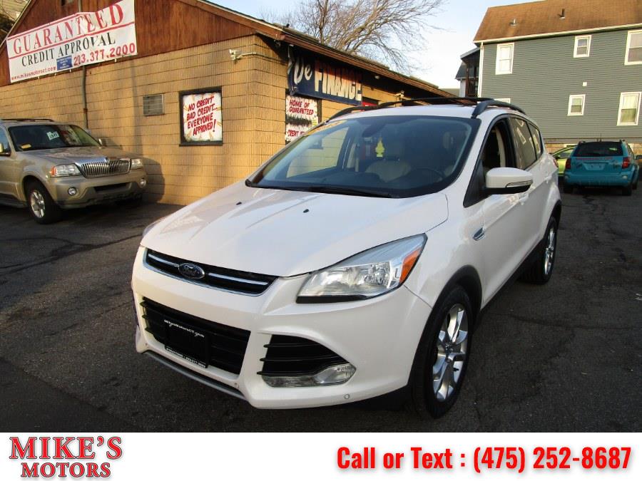 2013 Ford Escape 4WD 4dr SEL, available for sale in Stratford, Connecticut | Mike's Motors LLC. Stratford, Connecticut