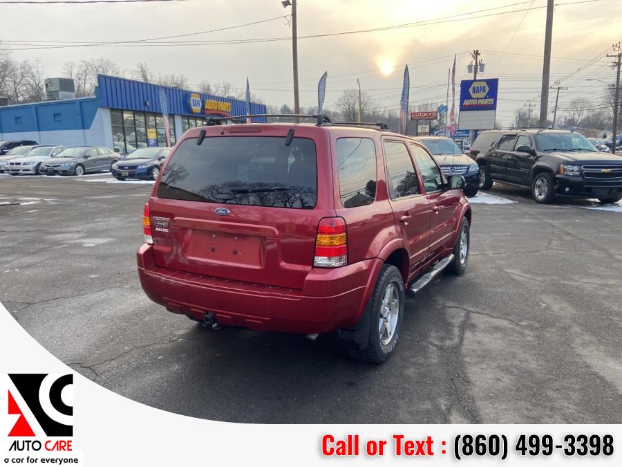 2005 Ford Escape 4dr 103" WB 3.0L Limited 4WD, available for sale in Vernon , Connecticut | Auto Care Motors. Vernon , Connecticut 2005 Ford Escape 4dr 103" WB 3.0L Limited 4WD, available for sale in Vernon , Connecticut | Auto Care Motors. Vernon , Connecticut