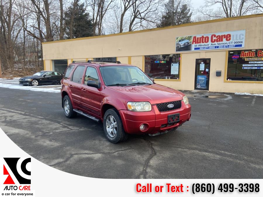 2005 Ford Escape 4dr 103" WB 3.0L Limited 4WD, available for sale in Vernon , Connecticut | Auto Care Motors. Vernon , Connecticut 2005 Ford Escape 4dr 103" WB 3.0L Limited 4WD, available for sale in Vernon , Connecticut | Auto Care Motors. Vernon , Connecticut