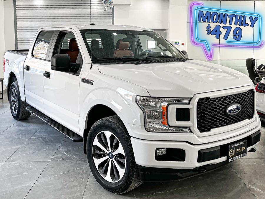 Used Ford F-150 XL 4WD SuperCrew 5.5'' Box 2019 | Luxury Motor Club. Franklin Square, New York Used Ford F-150 XL 4WD SuperCrew 5.5'' Box 2019 | Luxury Motor Club. Franklin Square, New York