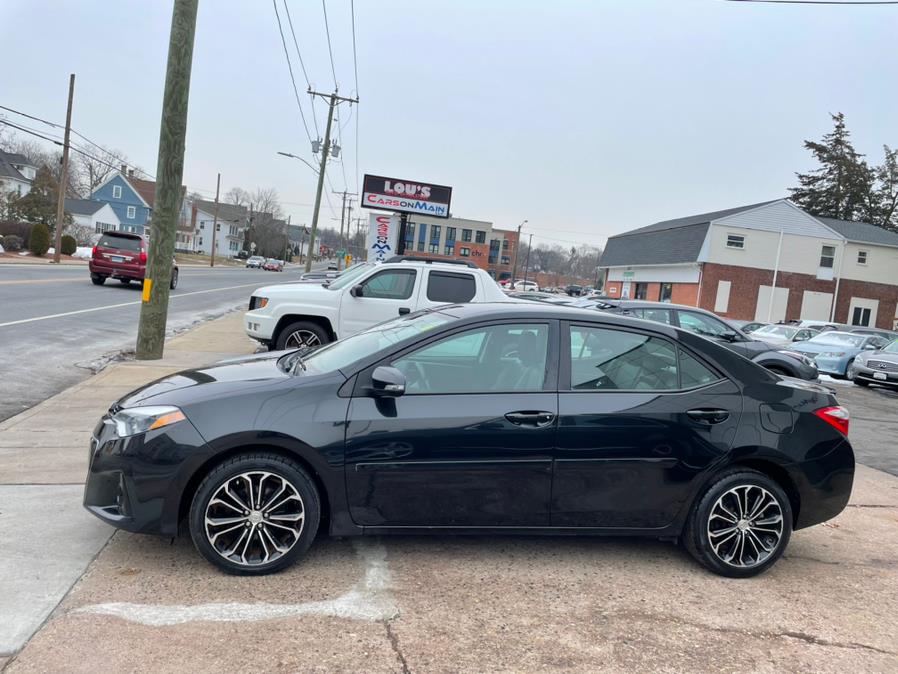 2015 Toyota Corolla 4dr Sdn CVT S Premium (Natl), available for sale in Manchester, Connecticut | Carsonmain LLC. Manchester, Connecticut 2015 Toyota Corolla 4dr Sdn CVT S Premium (Natl), available for sale in Manchester, Connecticut | Carsonmain LLC. Manchester, Connecticut