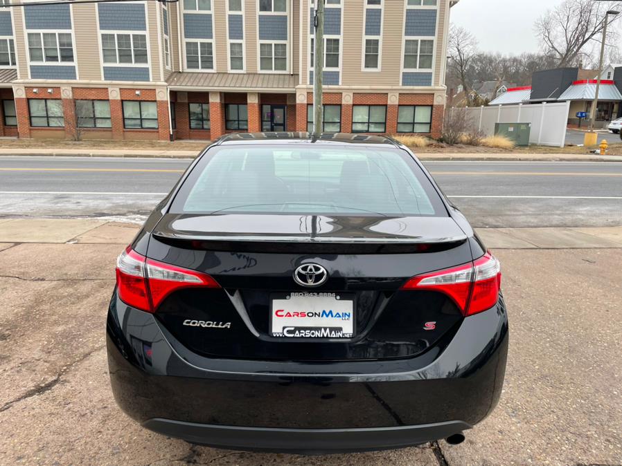 2015 Toyota Corolla 4dr Sdn CVT S Premium (Natl), available for sale in Manchester, Connecticut | Carsonmain LLC. Manchester, Connecticut 2015 Toyota Corolla 4dr Sdn CVT S Premium (Natl), available for sale in Manchester, Connecticut | Carsonmain LLC. Manchester, Connecticut