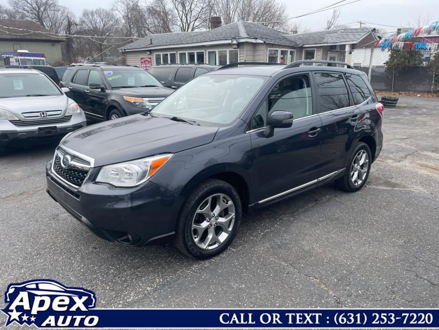 2016 Subaru Forester 4dr CVT 2.5i Touring PZEV, available for sale in Selden, New York | Apex Auto. Selden, New York 2016 Subaru Forester 4dr CVT 2.5i Touring PZEV, available for sale in Selden, New York | Apex Auto. Selden, New York