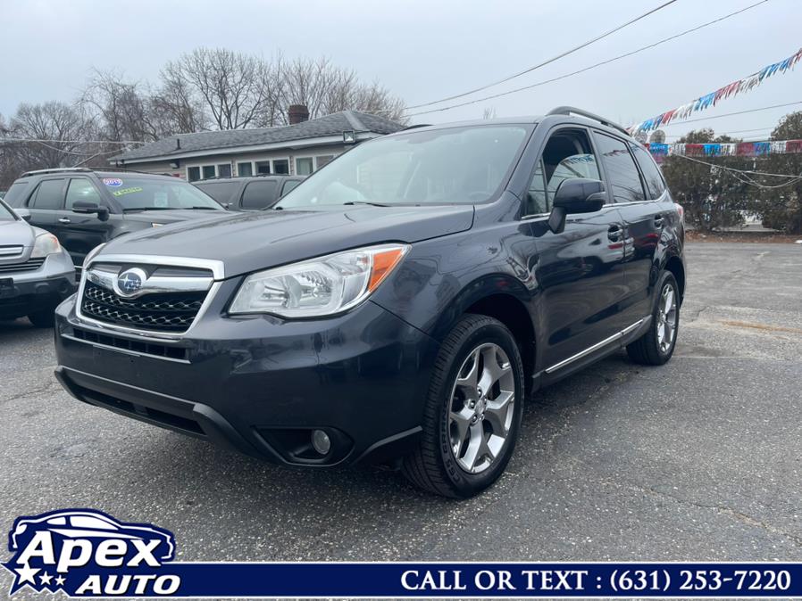 2016 Subaru Forester 4dr CVT 2.5i Touring PZEV, available for sale in Selden, New York | Apex Auto. Selden, New York 2016 Subaru Forester 4dr CVT 2.5i Touring PZEV, available for sale in Selden, New York | Apex Auto. Selden, New York