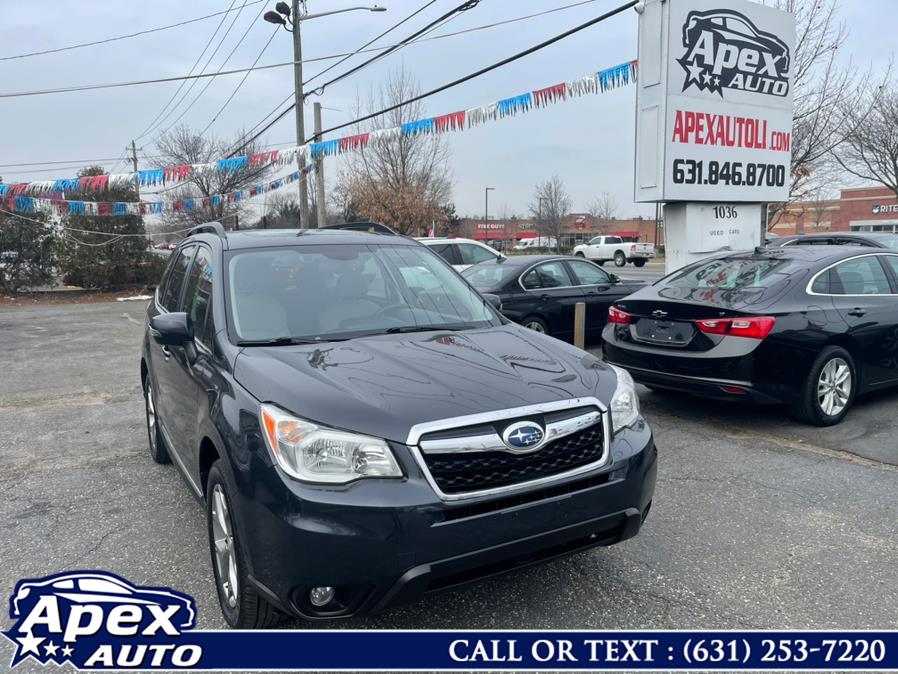 2016 Subaru Forester 4dr CVT 2.5i Touring PZEV, available for sale in Selden, New York | Apex Auto. Selden, New York 2016 Subaru Forester 4dr CVT 2.5i Touring PZEV, available for sale in Selden, New York | Apex Auto. Selden, New York
