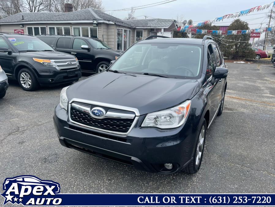 2016 Subaru Forester 4dr CVT 2.5i Touring PZEV, available for sale in Selden, New York | Apex Auto. Selden, New York 2016 Subaru Forester 4dr CVT 2.5i Touring PZEV, available for sale in Selden, New York | Apex Auto. Selden, New York