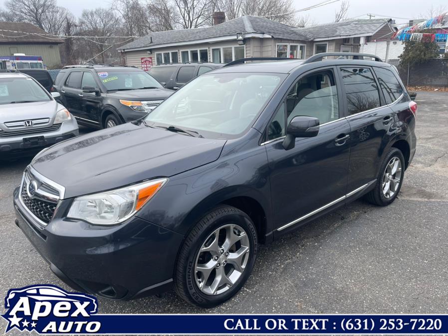 2016 Subaru Forester 4dr CVT 2.5i Touring PZEV, available for sale in Selden, New York | Apex Auto. Selden, New York