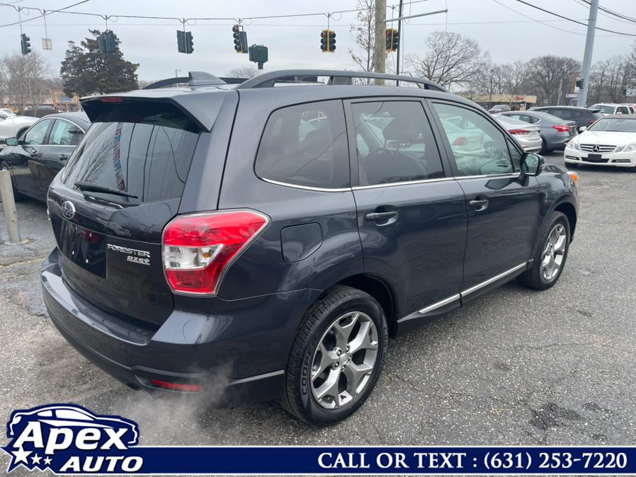 2016 Subaru Forester 4dr CVT 2.5i Touring PZEV, available for sale in Selden, New York | Apex Auto. Selden, New York 2016 Subaru Forester 4dr CVT 2.5i Touring PZEV, available for sale in Selden, New York | Apex Auto. Selden, New York