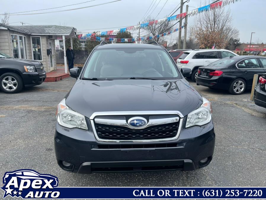 2016 Subaru Forester 4dr CVT 2.5i Touring PZEV, available for sale in Selden, New York | Apex Auto. Selden, New York 2016 Subaru Forester 4dr CVT 2.5i Touring PZEV, available for sale in Selden, New York | Apex Auto. Selden, New York