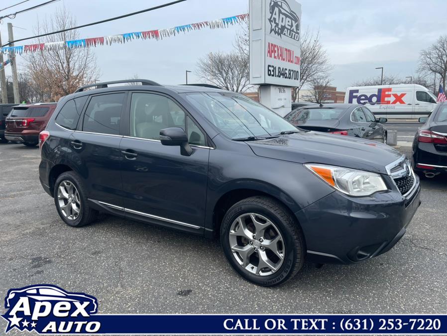 2016 Subaru Forester 4dr CVT 2.5i Touring PZEV, available for sale in Selden, New York | Apex Auto. Selden, New York 2016 Subaru Forester 4dr CVT 2.5i Touring PZEV, available for sale in Selden, New York | Apex Auto. Selden, New York