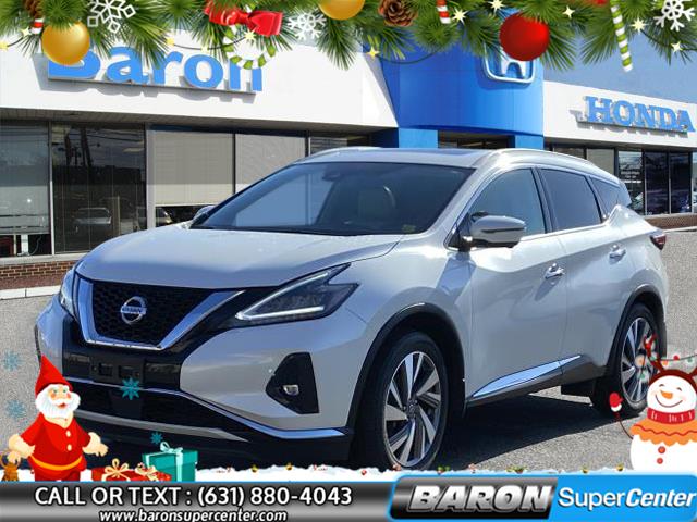 2019 Nissan Murano SL, available for sale in Patchogue, New York | Baron Supercenter. Patchogue, New York