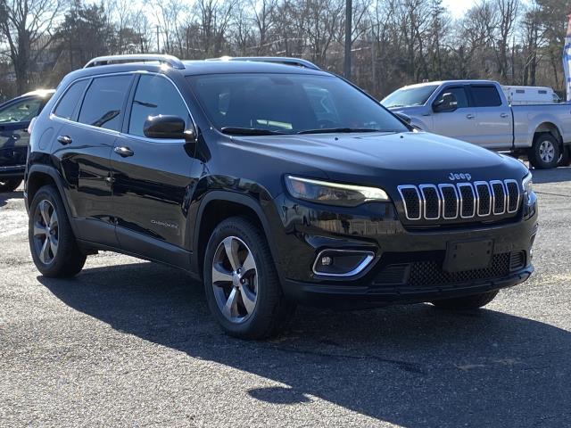 Used Jeep Cherokee Limited 2019 | Baron Supercenter. Patchogue, New York Used Jeep Cherokee Limited 2019 | Baron Supercenter. Patchogue, New York
