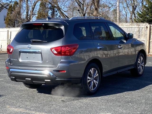Used Nissan Pathfinder S 2019 | Baron Supercenter. Patchogue, New York Used Nissan Pathfinder S 2019 | Baron Supercenter. Patchogue, New York