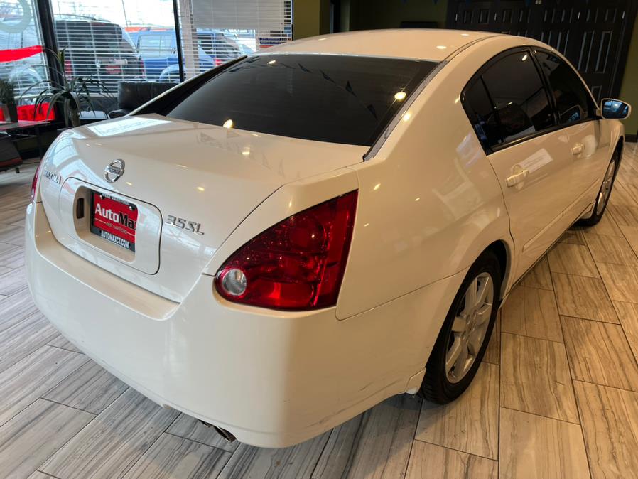 Used Nissan Maxima 4dr Sdn SL Auto 2004 | AutoMax. West Hartford, Connecticut Used Nissan Maxima 4dr Sdn SL Auto 2004 | AutoMax. West Hartford, Connecticut