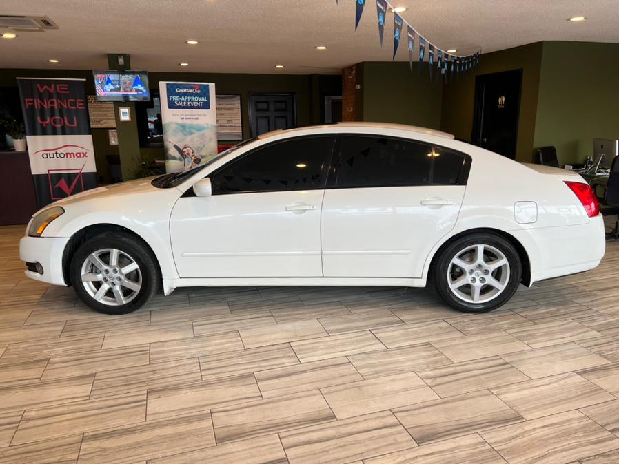 Used Nissan Maxima 4dr Sdn SL Auto 2004 | AutoMax. West Hartford, Connecticut Used Nissan Maxima 4dr Sdn SL Auto 2004 | AutoMax. West Hartford, Connecticut