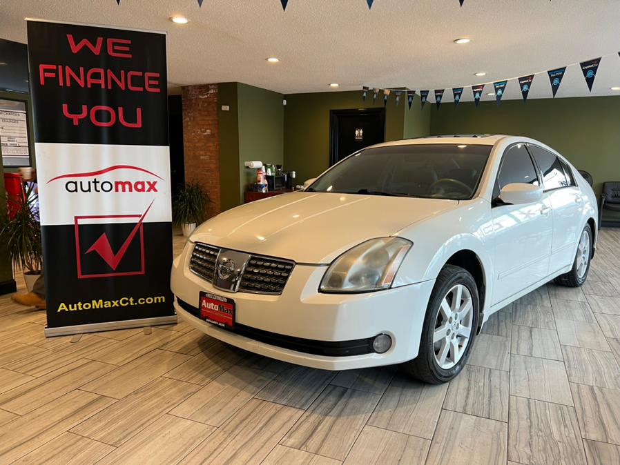 2004 Nissan Maxima 4dr Sdn SL Auto, available for sale in West Hartford, Connecticut | AutoMax. West Hartford, Connecticut