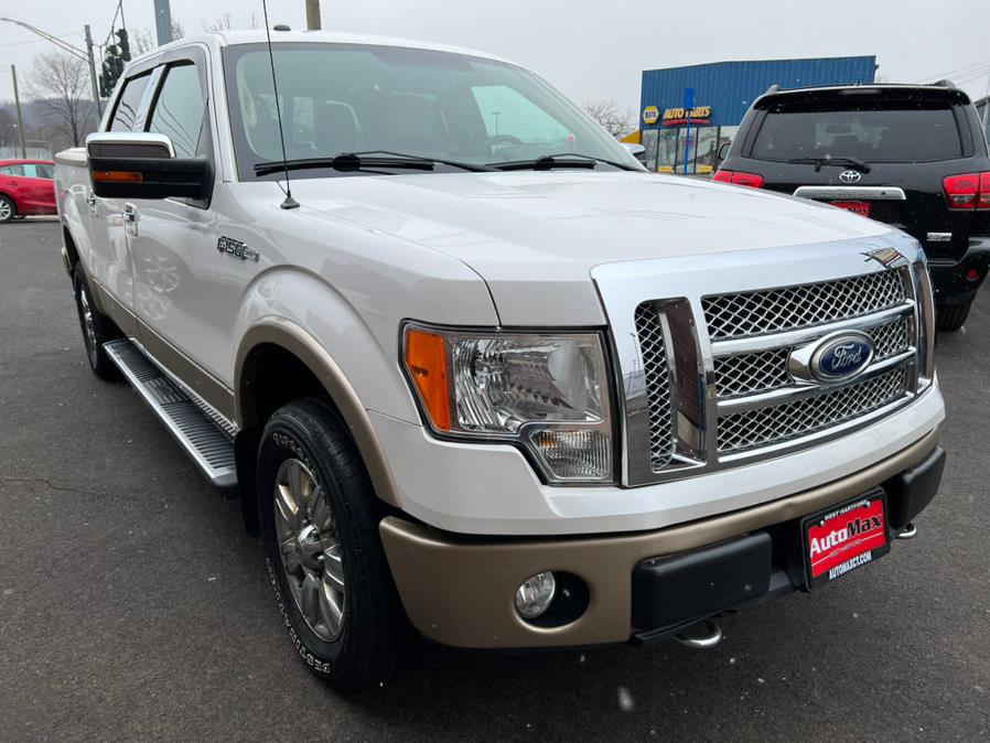 2011 Ford F-150 4WD SuperCrew 157" Lariat, available for sale in West Hartford, Connecticut | AutoMax. West Hartford, Connecticut 2011 Ford F-150 4WD SuperCrew 157" Lariat, available for sale in West Hartford, Connecticut | AutoMax. West Hartford, Connecticut