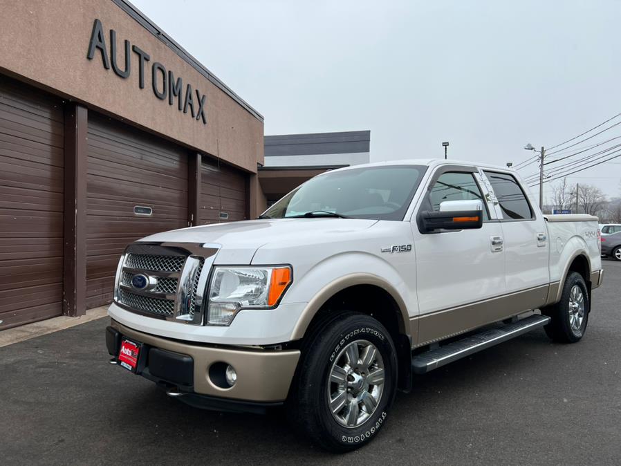 Used Ford F-150 4WD SuperCrew 157" Lariat 2011 | AutoMax. West Hartford, Connecticut