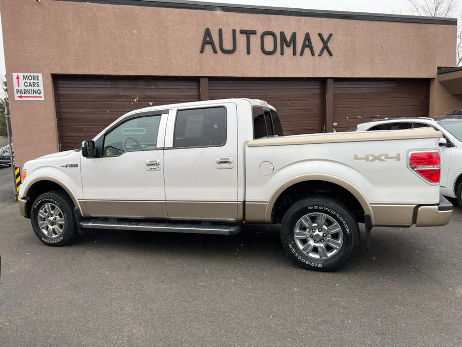 2011 Ford F-150 4WD SuperCrew 157" Lariat, available for sale in West Hartford, Connecticut | AutoMax. West Hartford, Connecticut 2011 Ford F-150 4WD SuperCrew 157" Lariat, available for sale in West Hartford, Connecticut | AutoMax. West Hartford, Connecticut