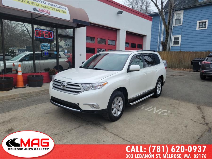 2011 Toyota Highlander 4WD 4dr V6 SE (Natl), available for sale in Melrose, Massachusetts | Melrose Auto Gallery. Melrose, Massachusetts 2011 Toyota Highlander 4WD 4dr V6 SE (Natl), available for sale in Melrose, Massachusetts | Melrose Auto Gallery. Melrose, Massachusetts