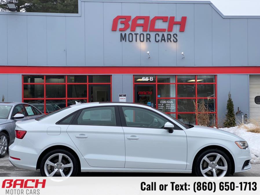 2015 Audi A3 4dr Sdn 1.8T Premium, available for sale in Canton , Connecticut | Bach Motor Cars. Canton , Connecticut