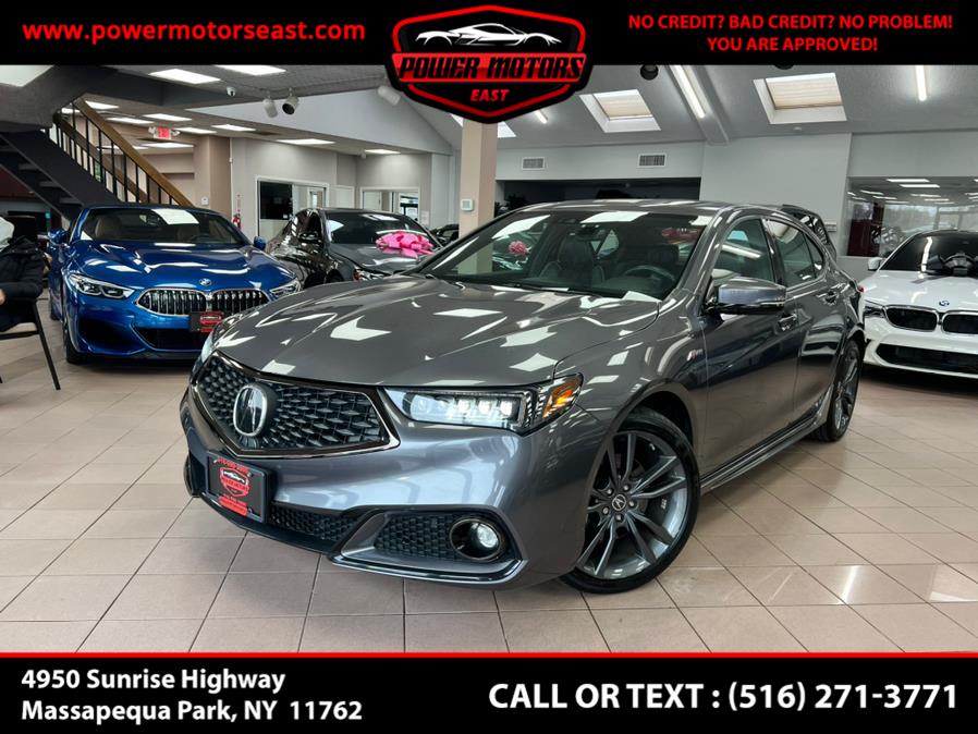 2019 Acura TLX 3.5L FWD w/A-Spec Pkg, available for sale in Massapequa Park, New York | Power Motors East. Massapequa Park, New York