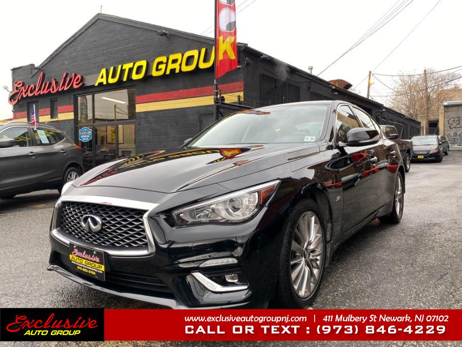 2019 INFINITI Q50 3.0t LUXE AWD, available for sale in Newark, New Jersey | Exclusive Auto Group. Newark, New Jersey