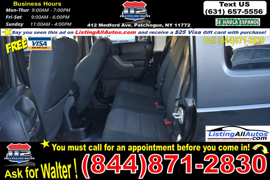 Used Jeep Wrangler Unlimited 4WD 4dr Sport 2011 | www.ListingAllAutos.com. Patchogue, New York