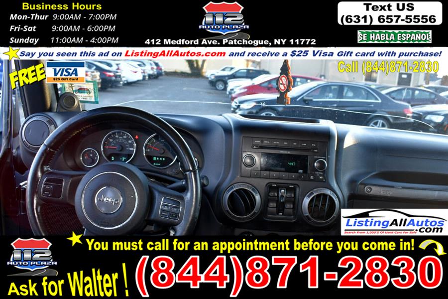 Used Jeep Wrangler Unlimited 4WD 4dr Sport 2011 | www.ListingAllAutos.com. Patchogue, New York
