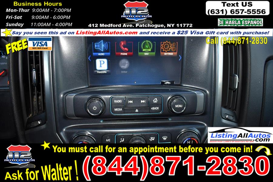 Used Chevrolet Silverado 1500 4WD Crew Cab 143.5" LT w/2LT 2014 | www.ListingAllAutos.com. Patchogue, New York