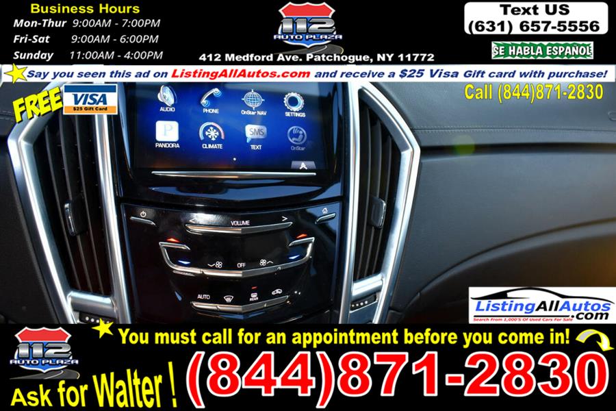 Used Cadillac Srx FWD 4dr Base 2015 | www.ListingAllAutos.com. Patchogue, New York