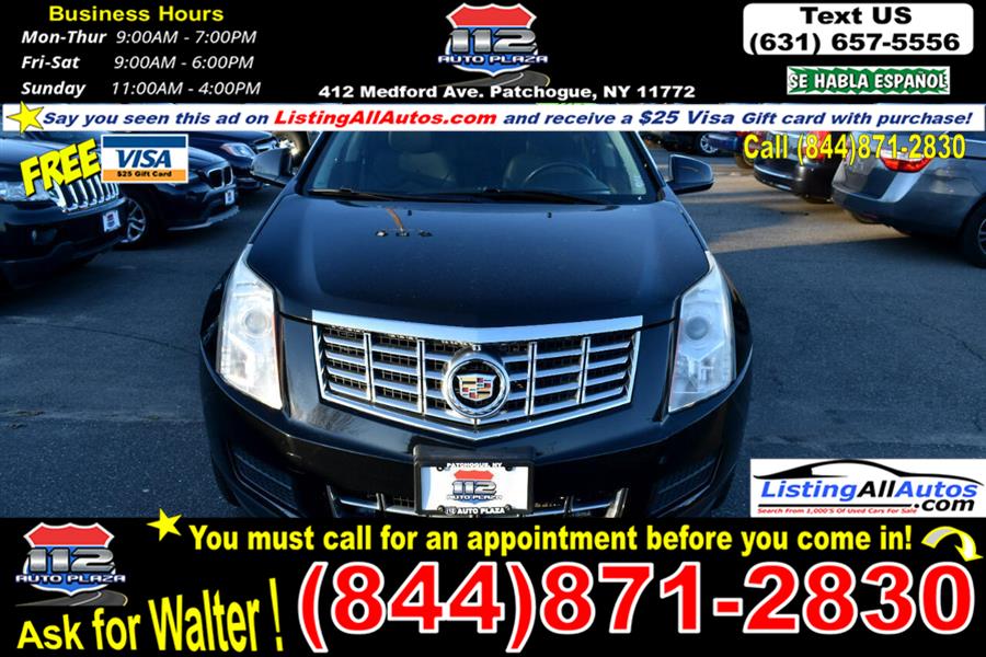 Used Cadillac Srx FWD 4dr Base 2015 | www.ListingAllAutos.com. Patchogue, New York