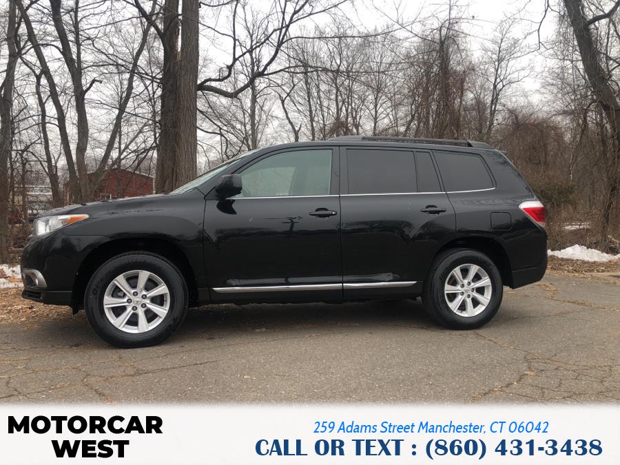 2011 Toyota Highlander 4WD 4dr V6 Base, available for sale in Manchester, Connecticut | Motorcar West. Manchester, Connecticut 2011 Toyota Highlander 4WD 4dr V6 Base, available for sale in Manchester, Connecticut | Motorcar West. Manchester, Connecticut