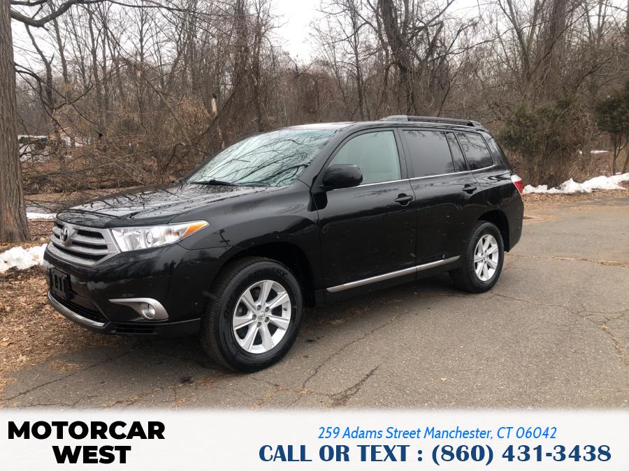 2011 Toyota Highlander 4WD 4dr V6 Base, available for sale in Manchester, Connecticut | Motorcar West. Manchester, Connecticut 2011 Toyota Highlander 4WD 4dr V6 Base, available for sale in Manchester, Connecticut | Motorcar West. Manchester, Connecticut
