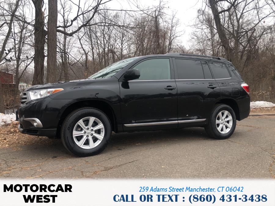 2011 Toyota Highlander 4WD 4dr V6 Base, available for sale in Manchester, Connecticut | Motorcar West. Manchester, Connecticut 2011 Toyota Highlander 4WD 4dr V6 Base, available for sale in Manchester, Connecticut | Motorcar West. Manchester, Connecticut