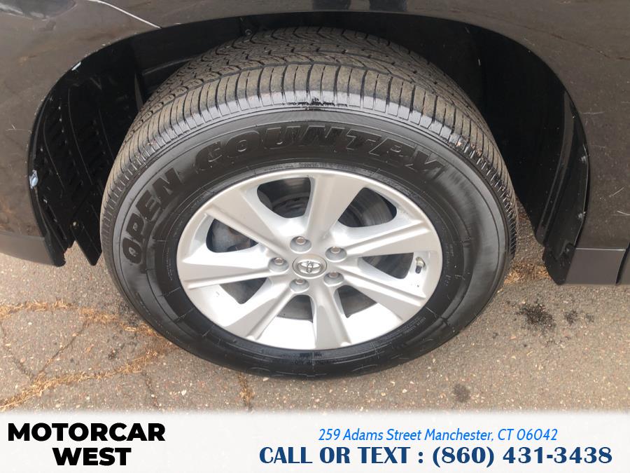 2011 Toyota Highlander 4WD 4dr V6 Base, available for sale in Manchester, Connecticut | Motorcar West. Manchester, Connecticut 2011 Toyota Highlander 4WD 4dr V6 Base, available for sale in Manchester, Connecticut | Motorcar West. Manchester, Connecticut