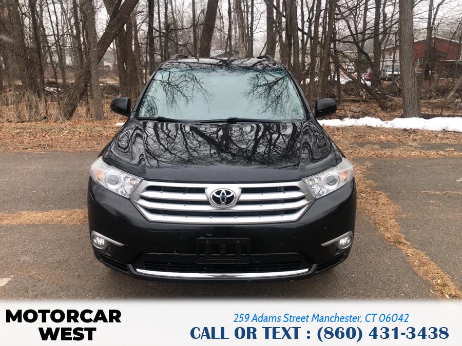 2011 Toyota Highlander 4WD 4dr V6 Base, available for sale in Manchester, Connecticut | Motorcar West. Manchester, Connecticut 2011 Toyota Highlander 4WD 4dr V6 Base, available for sale in Manchester, Connecticut | Motorcar West. Manchester, Connecticut