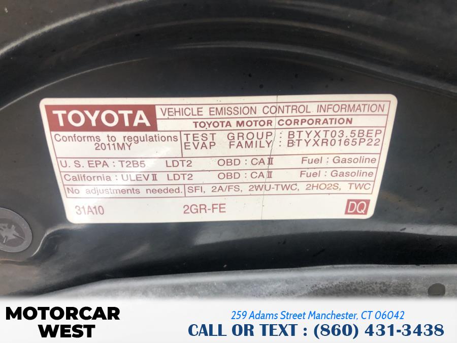 2011 Toyota Highlander 4WD 4dr V6 Base, available for sale in Manchester, Connecticut | Motorcar West. Manchester, Connecticut 2011 Toyota Highlander 4WD 4dr V6 Base, available for sale in Manchester, Connecticut | Motorcar West. Manchester, Connecticut
