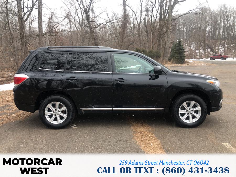 2011 Toyota Highlander 4WD 4dr V6 Base, available for sale in Manchester, Connecticut | Motorcar West. Manchester, Connecticut 2011 Toyota Highlander 4WD 4dr V6 Base, available for sale in Manchester, Connecticut | Motorcar West. Manchester, Connecticut